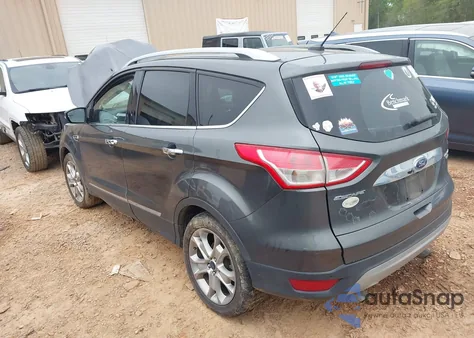2015 Ford Escape Titanium из США, поврежденный, VIN 1FMCU9J90FUC14650